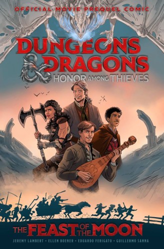 DUNGEONS & DRAGONS TP HONOR AMONG THIEVES OFF MOVIE PREQUEL (9781684059119)