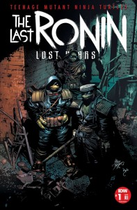 TMNT LAST RONIN LOST YEARS #1 CVR C 25 COPY INCV DEODATO