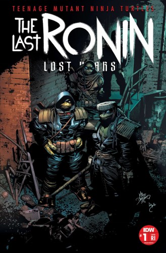 TMNT LAST RONIN LOST YEARS #1 CVR C 25 COPY INCV DEODATO