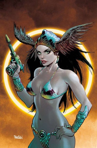FRANK FRAZETTAS DAWN ATTACK #1 (OF 5) CVR E 15 COPY INCV PANOSIAN UNBRANDED