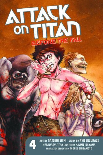 ATTACK ON TITAN BEFORE THE FALL GN VOL 04 (9781612629810)