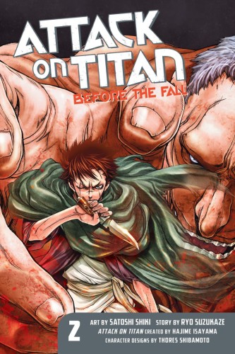 ATTACK ON TITAN BEFORE THE FALL GN VOL 02 (9781612629124)