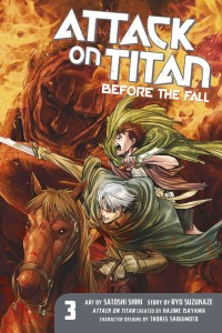 ATTACK ON TITAN BEFORE THE FALL GN VOL 03