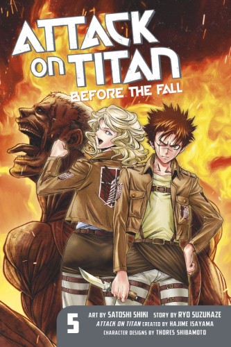 ATTACK ON TITAN BEFORE THE FALL GN VOL 05 (9781612629827)