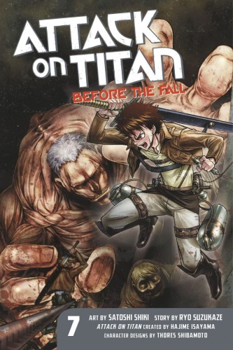 ATTACK ON TITAN BEFORE THE FALL GN VOL 07 (9781632362254)