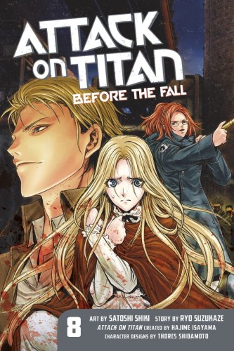 ATTACK ON TITAN BEFORE THE FALL GN VOL 08 (9781632362605)