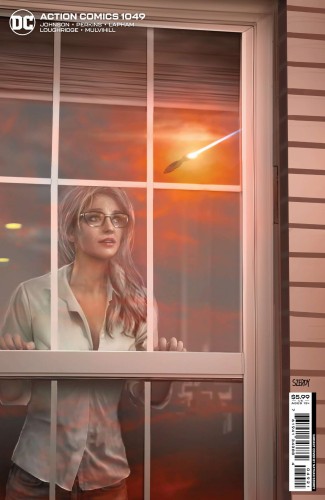 ACTION COMICS #1049 CVR B NATHAN SZERDY CARD STOCK VAR (KAL-EL RETURNS)