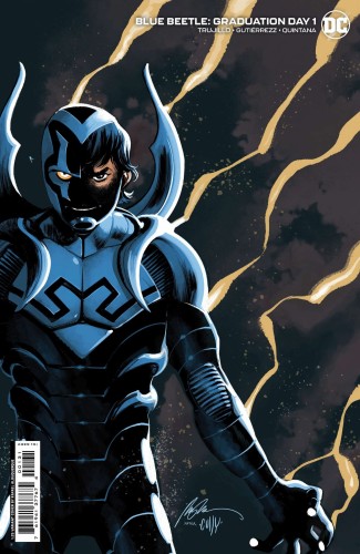 BLUE BEETLE GRADUATION DAY #1 (OF 6) CVR C INC 1:25 RAFAEL ALBUQUERQUE CARD STOCK VAR