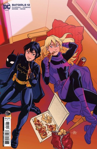 BATGIRLS #12 CVR B AUDREY MOK CARD STOCK VAR