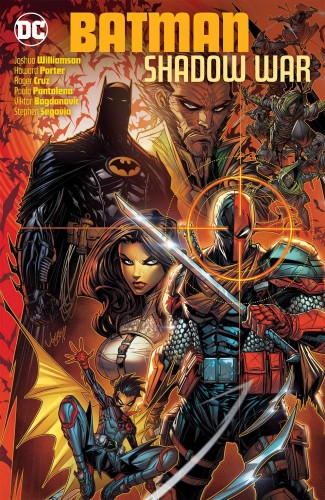 BATMAN SHADOW WAR HC (9781779517975)