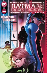 BATMAN URBAN LEGENDS #22 CVR A JAMAL CAMPBELL