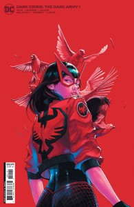 DARK CRISIS THE DARK ARMY #1 (ONE SHOT) CVR C TAJ TENFOLD VAR