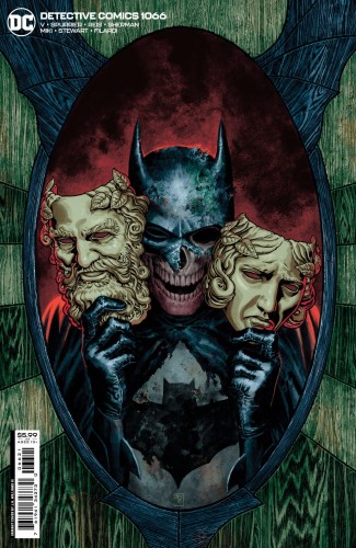 DETECTIVE COMICS #1066 CVR B JH WILLIAMS III CARD STOCK VAR
