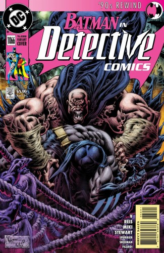 DETECTIVE COMICS #1066 CVR C KYLE HOTZ 90S COVER MONTH CARD STOCK VAR