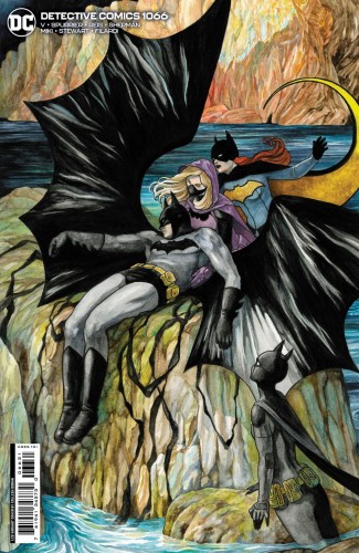 DETECTIVE COMICS #1066 CVR D INC 1:25 COLLEEN DORAN CARD STOCK VAR