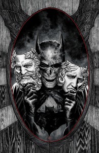 DETECTIVE COMICS #1066 CVR E INC 1:50 JH WILLIAMS III INK CARD STOCK VAR
