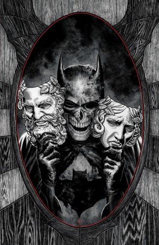 DETECTIVE COMICS #1066 CVR E INC 1:50 JH WILLIAMS III INK CARD STOCK VAR