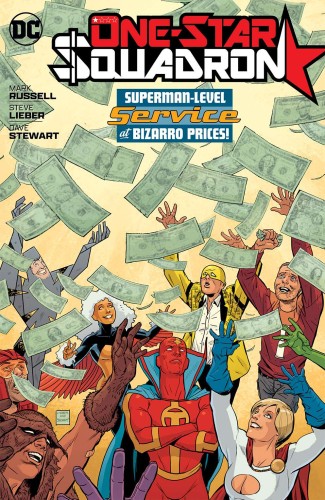 ONE-STAR SQUADRON TP (9781779516350)