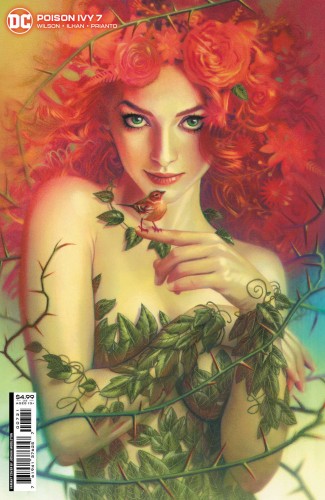 POISON IVY #7 CVR B JOSHUA MIDDLETON CARD STOCK VAR
