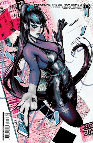 PUNCHLINE THE GOTHAM GAME #2 (OF 6) CVR C EJIKURE CARD STOCK VAR