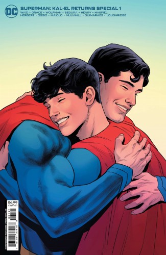 SUPERMAN KAL-EL RETURNS SPECIAL #1 (ONE SHOT) CVR B TRAVIS MOORE CARD STOCK VAR (DARK CRISIS)