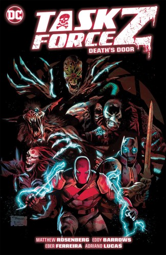 TASK FORCE Z HC VOL 01 DEATHS DOOR (9781779516770)
