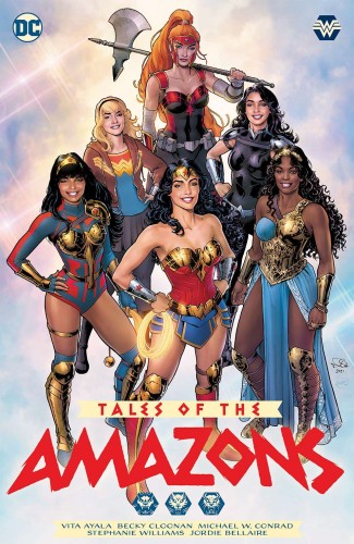 TALES OF THE AMAZONS HC (9781779516930)