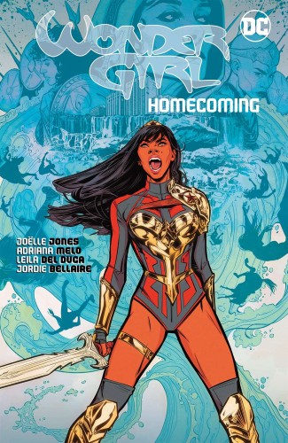 WONDER GIRL HOMECOMING HC (9781779516664)