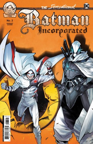 BATMAN INCORPORATED  #3 CVR D INC 1:50 HAINING CARD STOCK VAR