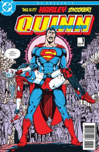HARLEY QUINN UNCOVERED #1 (ONE SHOT) CVR B RYAN SOOK HOMAGE VAR
