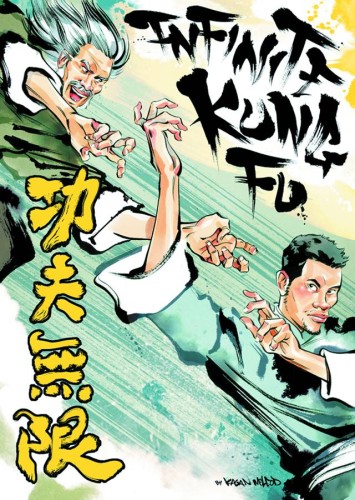 INFINITE KUNG FU GN (9781891830839)