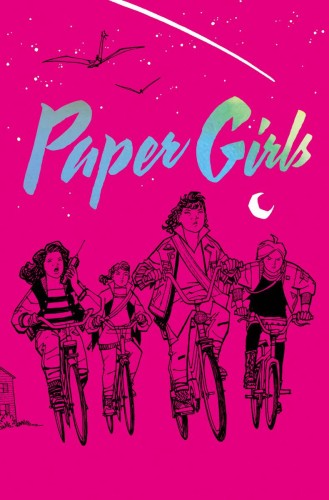 PAPER GIRLS DLX ED HC VOL 01 (9781534303348)
