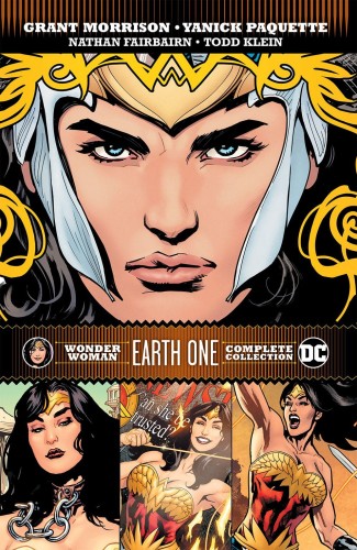 WONDER WOMAN EARTH ONE COMPLETE COLLECTION TP (9781779516916)