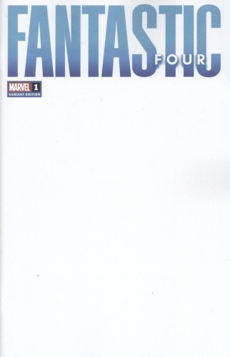 FANTASTIC FOUR #1 BLANK VAR