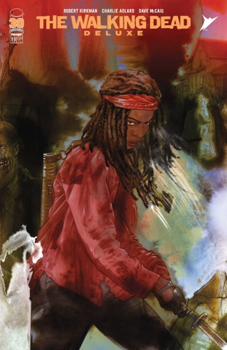 WALKING DEAD DLX #52 CVR C LOTAY