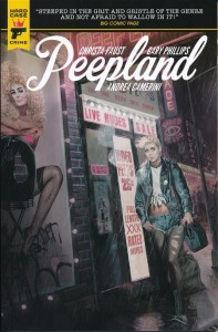 HARD CASE CRIME PEEPLAND TP