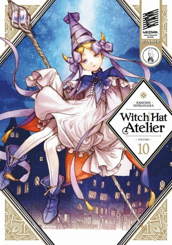 WITCH HAT ATELIER GN VOL 10 (9781646516186)