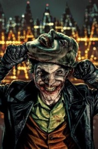 JOKER THE MAN WHO STOPPED LAUGHING #1 RETAILER APPRECIATION FOIL VAR