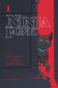 NINJA FUNK #1 (OF 4) CVR F 10 COPY INCV FLEECS VAR