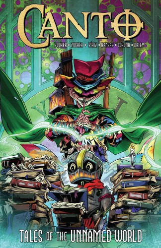 CANTO TALES OF UNNAMED WORLD TP (9781684059362)