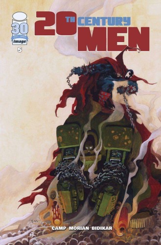 20TH CENTURY MEN #5 (OF 6) CVR C SPAWN VAR
