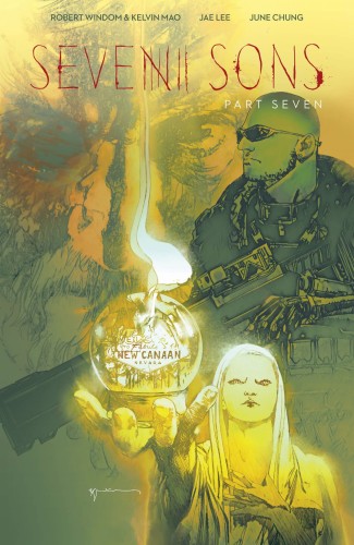 SEVEN SONS #7 (OF 7) CVR B SIENKIEWICZ