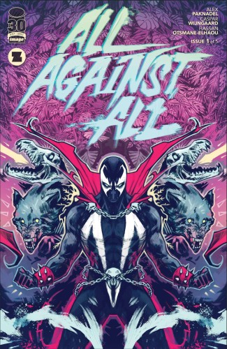 ALL AGAINST ALL #1 (OF 5) CVR E SPAWN VAR