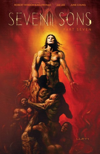 SEVEN SONS #7 (OF 7) CVR F SHARP