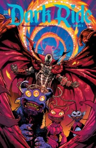 DARK RIDE #3 CVR E SPAWN VAR