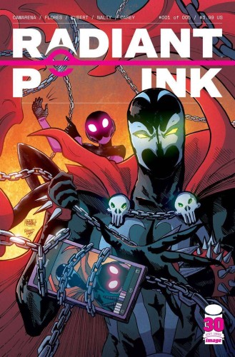 RADIANT PINK #1 (OF 5) CVR D SPAWN VAR MV