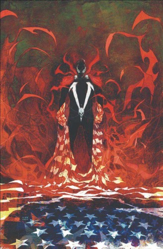 DEPARTMENT OF TRUTH WILD FICTIONS SPEC CVR B SPAWN VAR