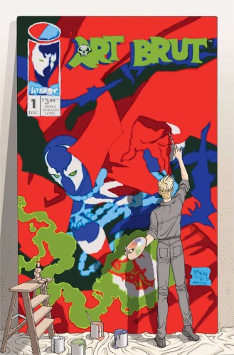 ART BRUT #1 (OF 4) CVR D SPAWN VAR