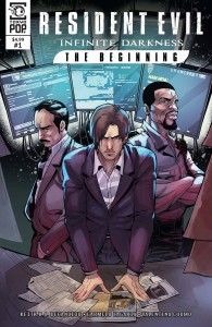 RESIDENT EVIL INFINITE DARKNESS BEGINNING #1 CVR A