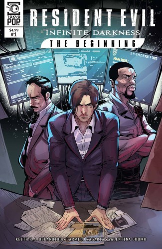 RESIDENT EVIL INFINITE DARKNESS BEGINNING #1 CVR A